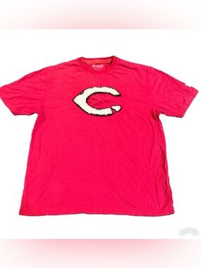 Red Jacket Cincinnati Reds Men’s Vintage Style Short Sleeve T Shirt